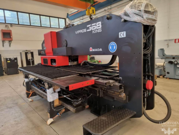 AMADA VIPROS 368 KING Elkodama Machinery: