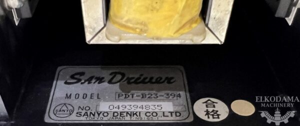 Sanyo Denki Drive PDT-B23-394 for AMADA ARIES 245