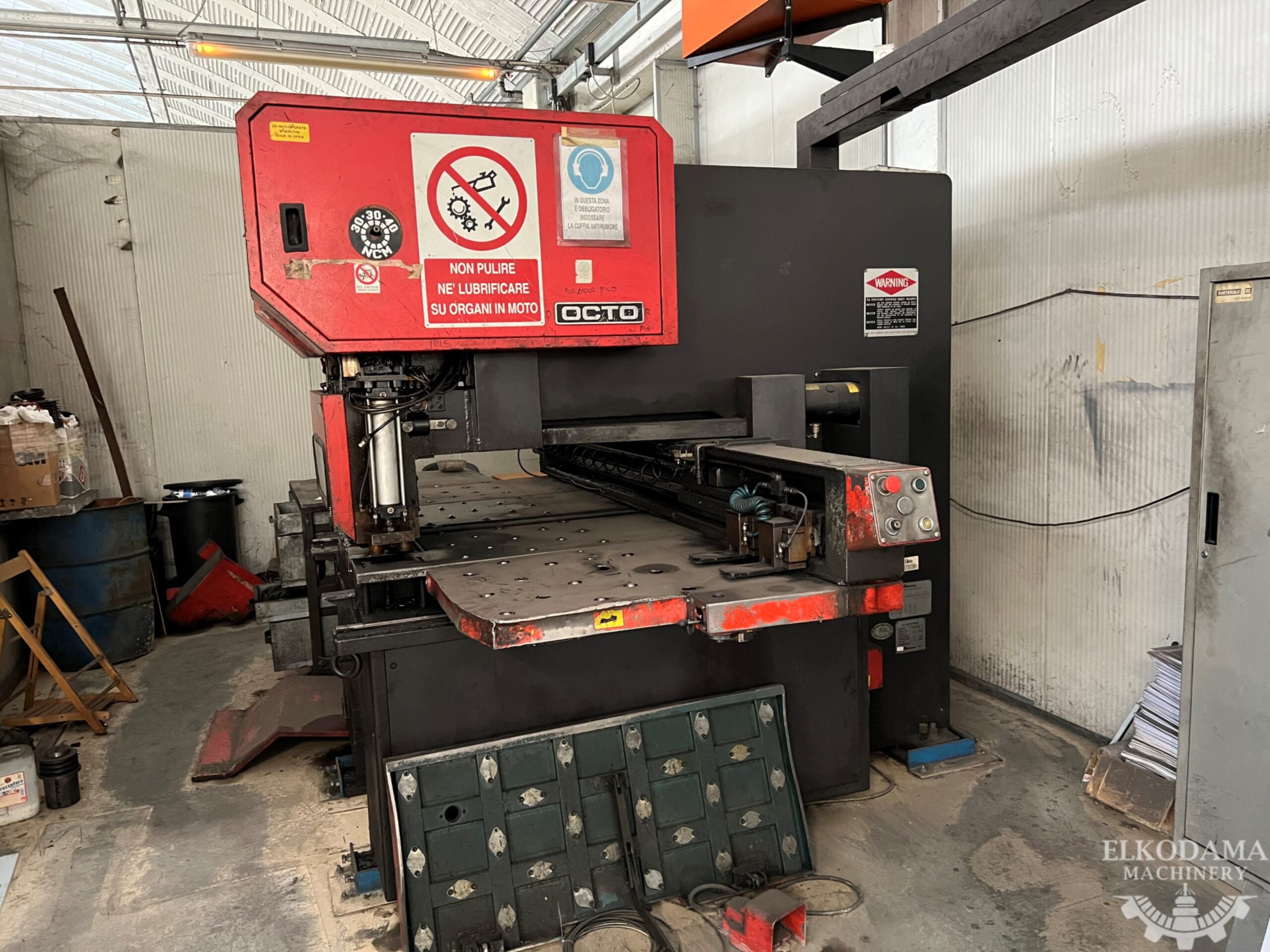 Amada OCTO 334 Elkodama Machinery: